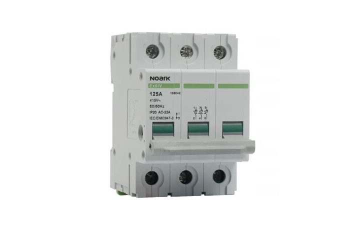 Rozłącznik izolacyjny, 3 moduły, 3-bieg., 100A, Ex9IV | 108041 Noark