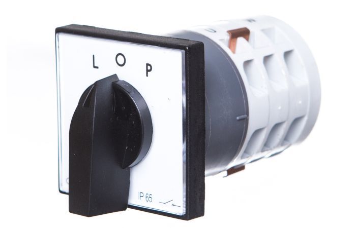 Łuk E12-42 Zmiana kierunku obrotów L-0-P IP-65 | 921202 Elektromet