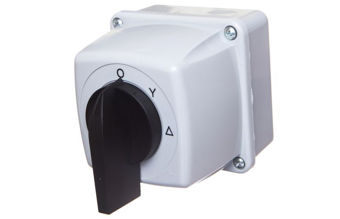 Łuk E16-23 Gwiazda-trójkąt 0-Y-? IP-44 | 951622 Elektromet