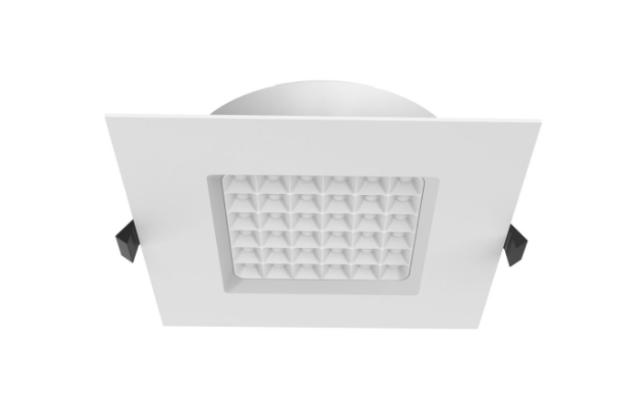 Oprawa LED p/t CASTEL-S 10W 1050lm 4000K downlight IP54 NW kwadratowy biały | FF000201.0 Faroform