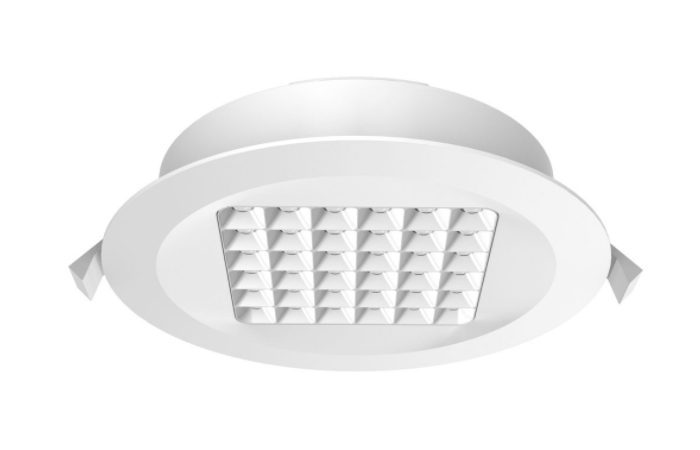Oprawa LED p/t CASTEL-R 18W 1980lm 4000K downlight IP54 NW okrągła biała | FF000111.0 Faroform