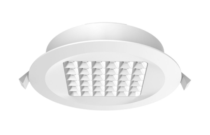 Oprawa LED p/t CASTEL-R 10W 1050lm 4000K downlight IP54 NW okrągła biała | FF000101.0 Faroform