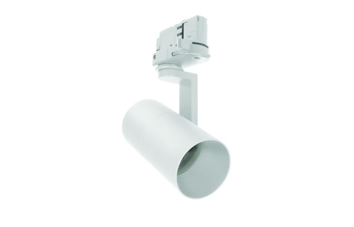 Oprawa na szynoprzewód MADARA MINI II GU10 3F GU10 250V IP20 56,5x121x172mm Biała | SLIP003008 Wojnarowscy