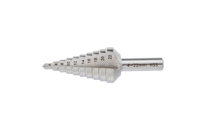 Wiertło stopniowe 4-22mm | 57H739 GRAPHITE