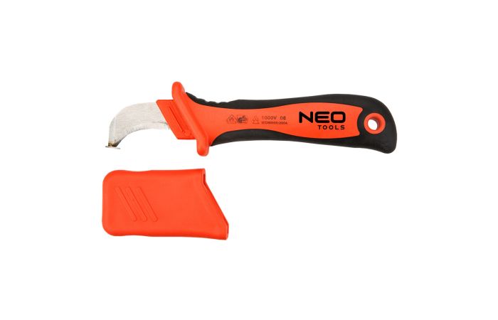 Nóż monterski ze stopką 1000V | 01-551 NEO TOOLS