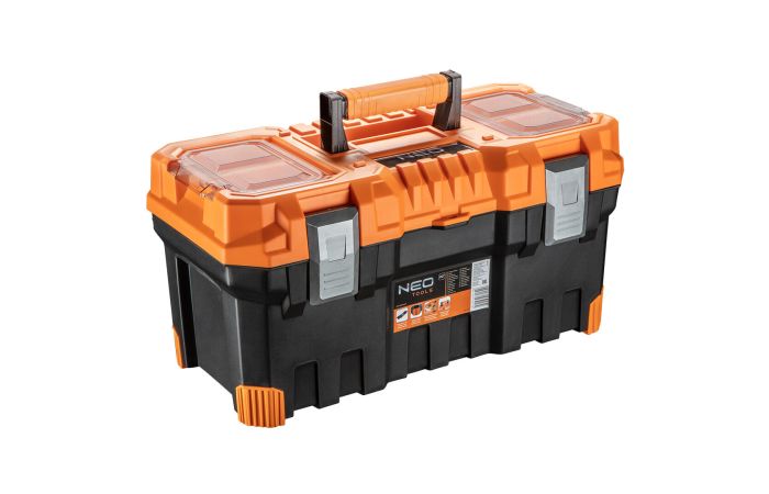 Skrzynka narzędziowa 22 z organizerami | 84-114 NEO TOOLS