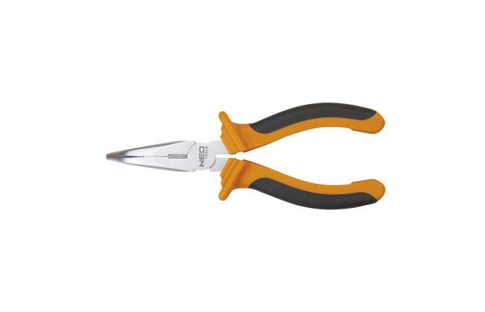 Szczypce wydłużone wygięte 160mm NEO | 01-015 NEO TOOLS