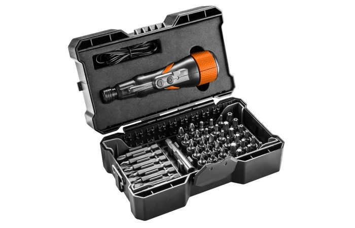 Wkrętak akumulatorowy Micro-USB 3,6V | 04-200 NEO TOOLS