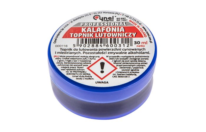 Kalafonia 35ml.blister STANDARD | 44E812 CYNEL