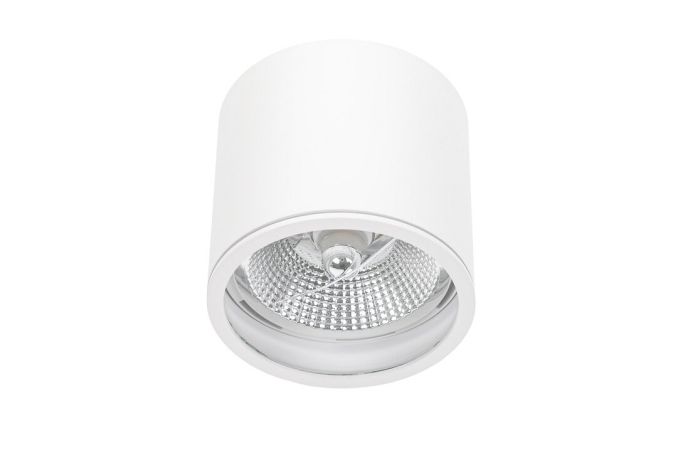 Oprawa natynkowa CHLOE AR111 GU10 250V IP65 120X115mm biała okrągła nieruchoma | SLIP005031 Wojnarowscy