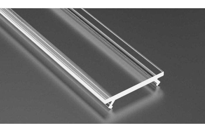 Klosz BASIC 2m transparentny CV-PROFIL A, B, C, D, G, Y, Z | 11-1013-20 LED Labs