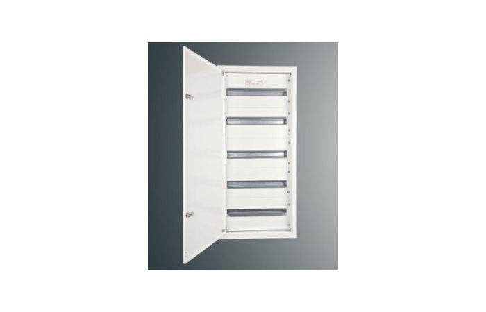 Rozdzielnica n/t modułowa RZ 22NN 5 x 20S 952x423x200;szyna TH35; IP30; RAL 9003 | RZ 22NN 5 x 20S Kubiak