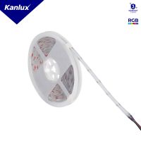 Taśma LED rolka 5m 24 DC LCOB 15W/M 24 IP00RGB barwa RGB 1m = max 470Lm gw. lat 3   | 38430 Kanlux