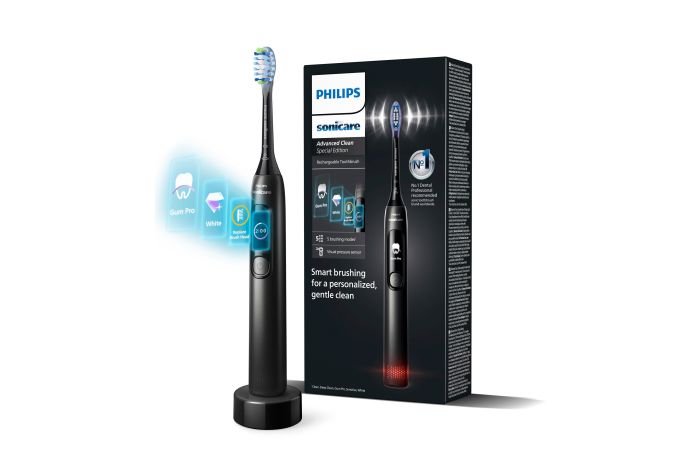Szczoteczka soniczna PHILIPS Sonicare Advanced Clean HX3792/11 | WEG-2022035 Produkty Marketingowe