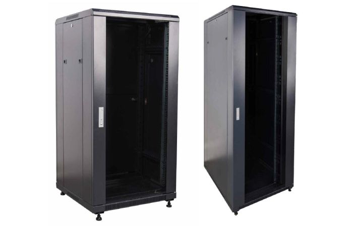 Szafa stojąca 19"", 42U, 600x800x2055 | CCSS-0608-42U securityNET