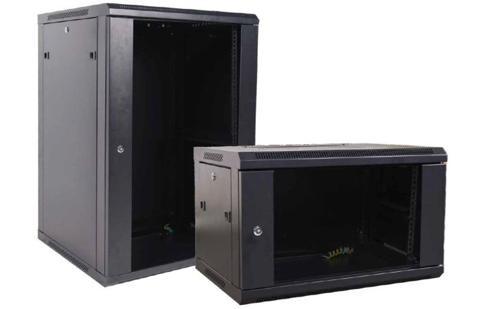 Szafa wisząca 19"" 15U 600x450 | CCSW-0604-15U securityNET