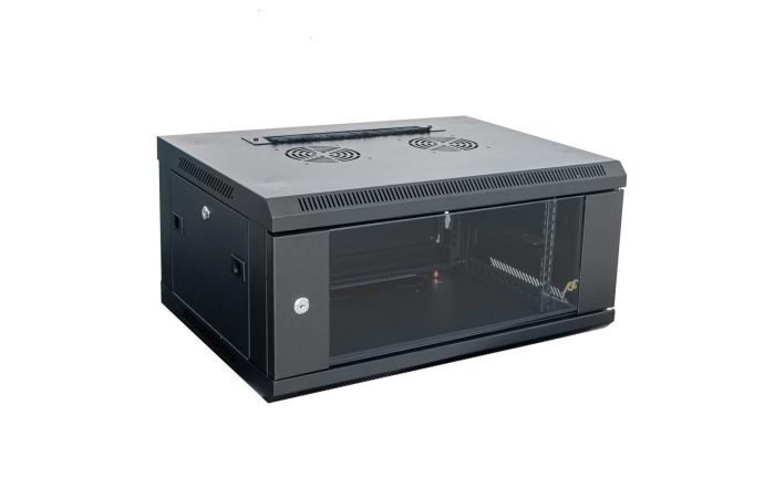 Szafa wisząca 19"" 4U 600x450, złożona | CCSW-0604-4U securityNET