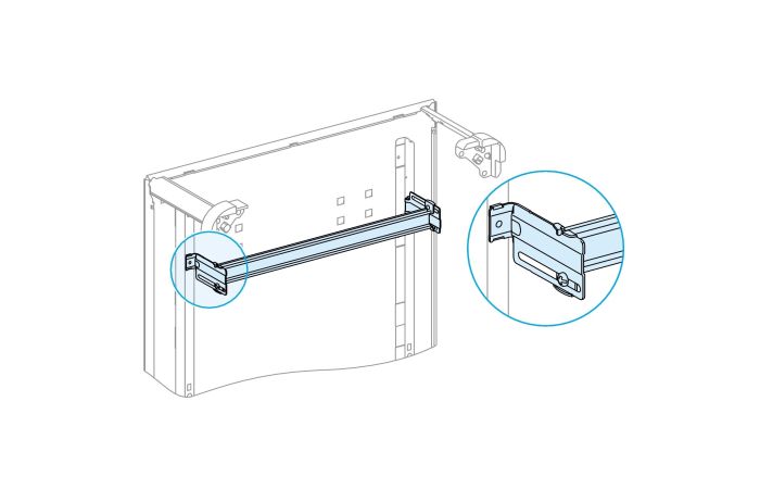 Szyna symetryczna, nastawna PACK PSet | LVS03002 Schneider Electric