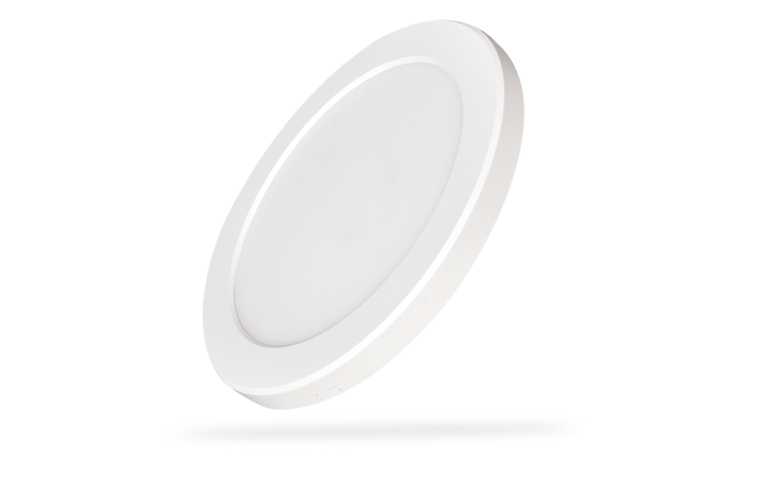 Oprawa downlight LED HEDA 12W 1200lm 4000K 100° koło regulacja otworu montażowego | HDC12RN BestService