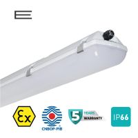 Oprawa hermetyczna przeciwwybuchowa PRIMA LED Ex 2/22 M3hAt 52,8W 7810lm 4000K IP66 IK10 120cm | 12679 TREVOS POLAND SPÓŁKA