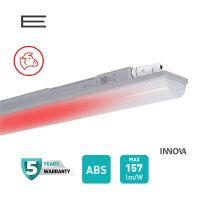 Oprawa hermetyczna INNOVA RED ABS 47,4W 7460lm 4000K IP66/IP69 IK10 150cm | 107009 TREVOS POLAND SPÓŁKA