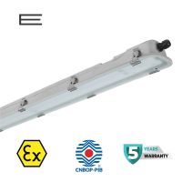 Oprawa hermetyczna przeciwwybuchowa PERUN SLIM EX M3hAt 27,3W 3620lm 4000K IP65 IK10 120 cm | 109853 TREVOS POLAND SPÓŁKA