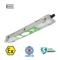 Oprawa awaryjna hermetyczna przeciwwybuchowa PERUN SLIM EX NM3hAt 2W 410lm 4000K IP65 IK10 60 cm | 111408 TREVOS POLAND SPÓŁKA