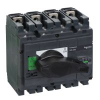 Rozłącznik izolacyjny 4P 250A INS250 | 31107 Schneider Electric