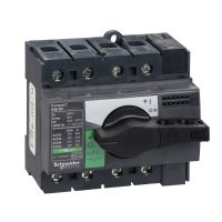 Rozłącznik izolacyjny 4P 80A INS80 | 28905 Schneider Electric