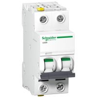 Wyłącznik nadprądowy IC60N 6KA D10 2P, Acti 9 | A9F05210 Schneider Electric