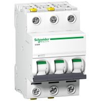 Wyłącznik nadprądowy IC60N 6KA C63 3P, Acti 9 | A9F04363 Schneider Electric