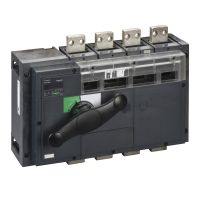 Rozłącznik Compact INS INV INV1000 z widoczną przerwą 4P | 31361 Schneider Electric