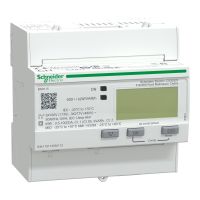 Licznik energii elektrycznej 1/3-faz 63A 100-277/173-480V kl.1 MID taryf cyfr moduł iEM3115 Acti 9 | A9MEM3115 Schneider Electric