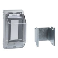 Adapter do aparatury modułowej aluminium, Optiline 45 | ISM10957 Schneider Electric