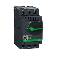 Wyłącznik silnikowy 3P 3d 1A wyzwalacz magnetyczny 0,55KW | GV2L05 Schneider Electric