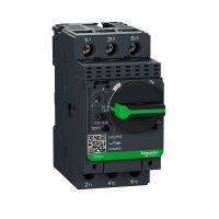 Wyłącznik silnikowy 3P 0,09kW 0,25-0,4A, TeSys Deca | GV2P03 Schneider Electric