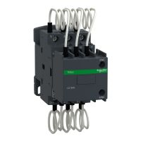 Stycznik do baterii kondensatorów TeSys D 3P 25kVar 230V AC zaciski śrubowe | LC1DMKP7 Schneider Electric