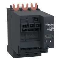 Blok nawrotny montaż bezpośredni U 32A 24VAC, TeSys | LU2MB0B Schneider Electric
