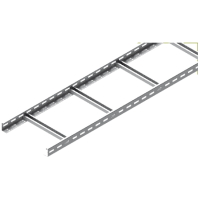 Drabinka DUC100H50/3N, gr.blachy 2,0mm (3m) | 456610 Baks
