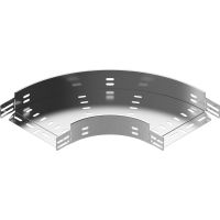Kolanko 90st. KKPJ100H60, gr.blachy 1,0 mm | 160114 Baks