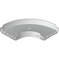 Kolanko 90st. KKPP/KKPOP100H60, gr.blachy 1,5mm | 160814 Baks