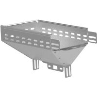 Kolanko redukcyjne lewe KRLFJ 150H60, gr.blachy 1,0 mm | 167312 Baks