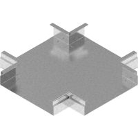 Czwórnik kanału CZKN175H28, gr.blachy 1,0mm | 521417 Baks