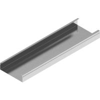 Kanał podłogowy KN 340H48/3, gr. blachy 1,0mm (3m) | 540234 Baks