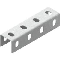 Łącznik ceownika LCM50H50, gr. blachy 1,5mm | 668100 Baks