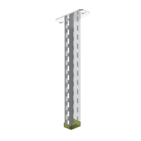 Wspornik sufitowy WPCE/WPCEO1000N | 721511 Baks