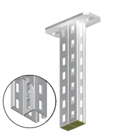 Wspornik sufitowy WPCD3000N (STD) | 750813 Baks