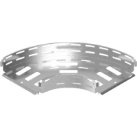 Kolanko korytka siatkowego 90st. KKS60H60, gr.blachy 1,5mm | 972106 Baks