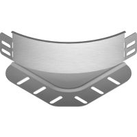 Łącznik rozgałęźny LRPJH50 gr. blachy 1,0mm | 154007 Baks