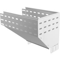 Kolanko redukcyjne prawe KRPJ300H100 gr.blachy 1,0mm | 114330 Baks